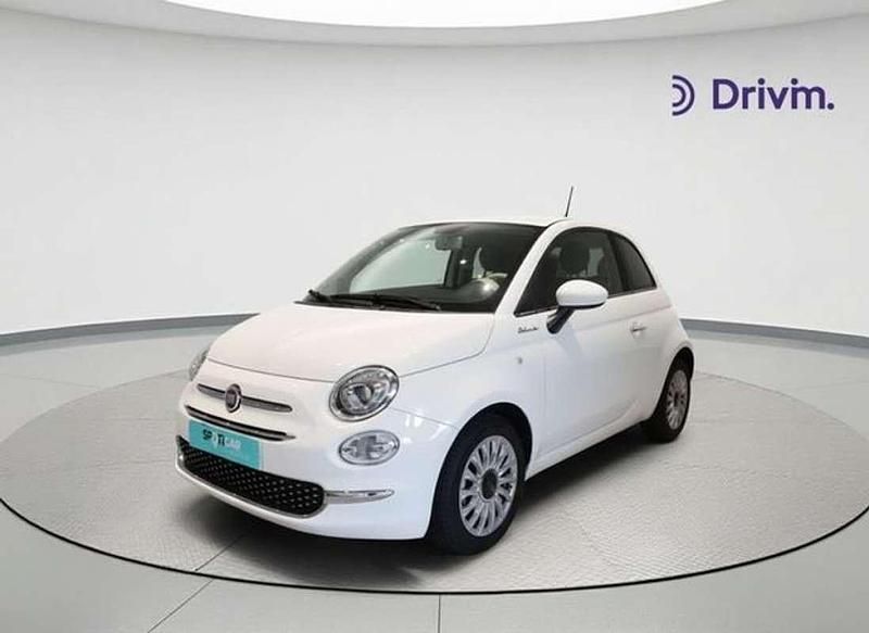 Usado Fiat 500 Dolcevita 71 CV (52 kW) 2023 Blanco Utilitario