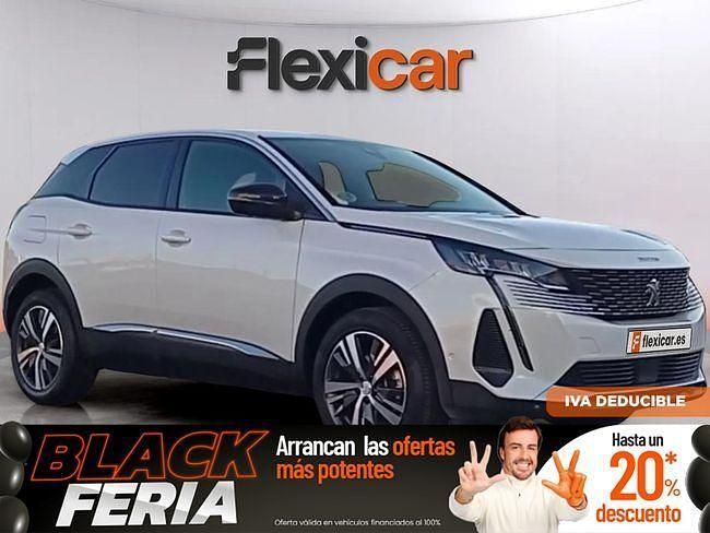 Blanco Usado 2023 Peugeot 3008 Allure SUV | 17.290 € (Caro) - Imagen 1/4