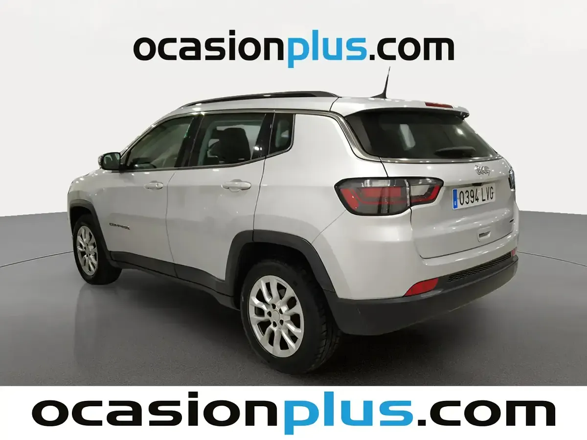 Usado Jeep Compass Longitude 130 CV (95 kW) 2021 Gris SUV