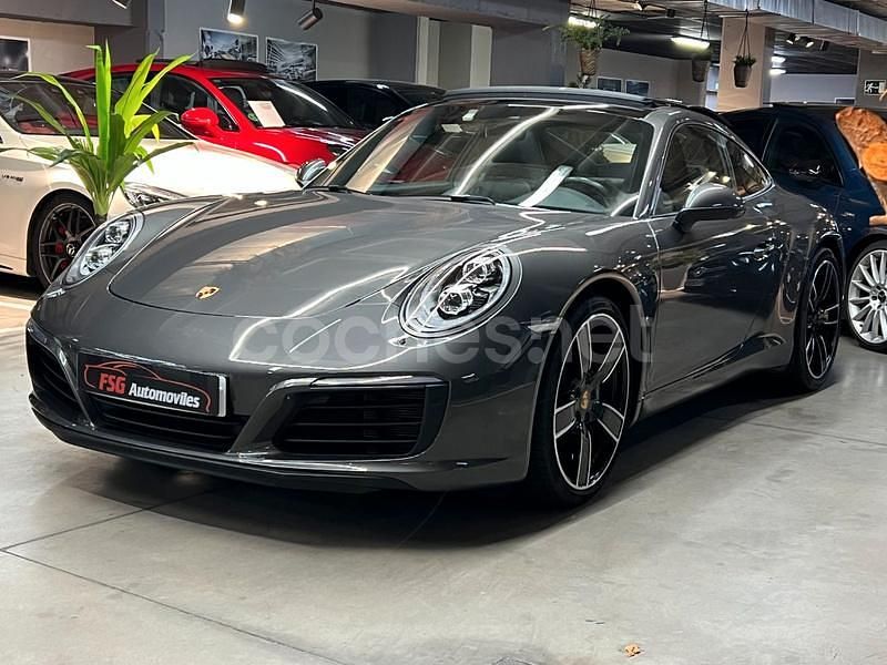 Gris / plata Usado 2018 Porsche 911 Carrera Coupe | 98.000 € (Precio justo) - Imagen 1/4