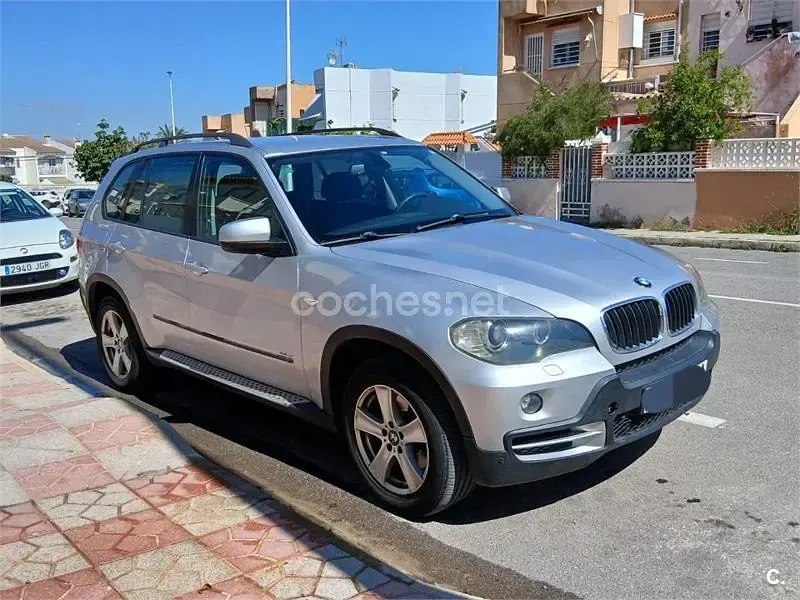 Usado BMW X5 235 CV (172 kW) 2009 Gris / plata SUV