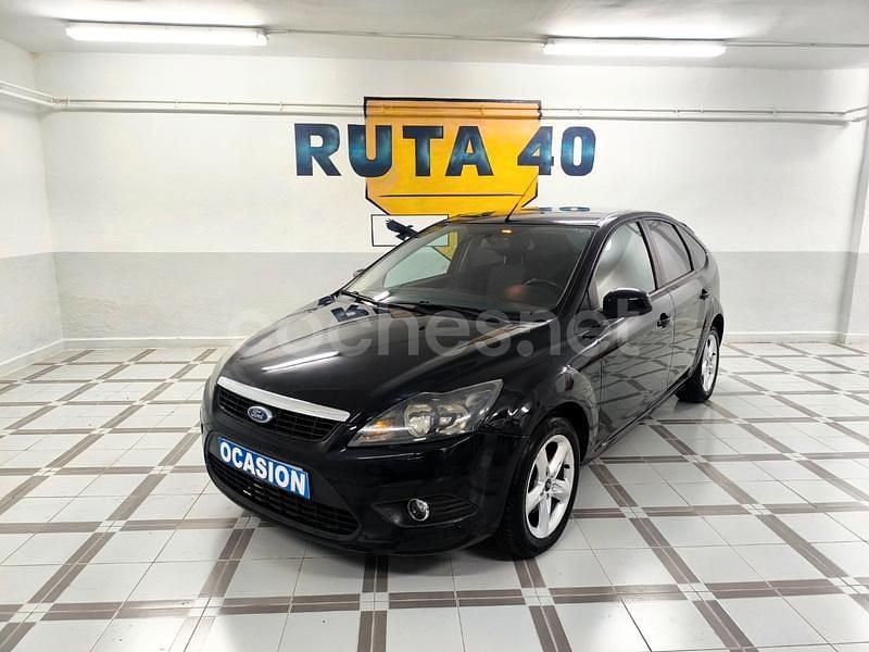 Usado Ford Focus Business Edition 90 CV (66 kW) 2009 Negro Berlina