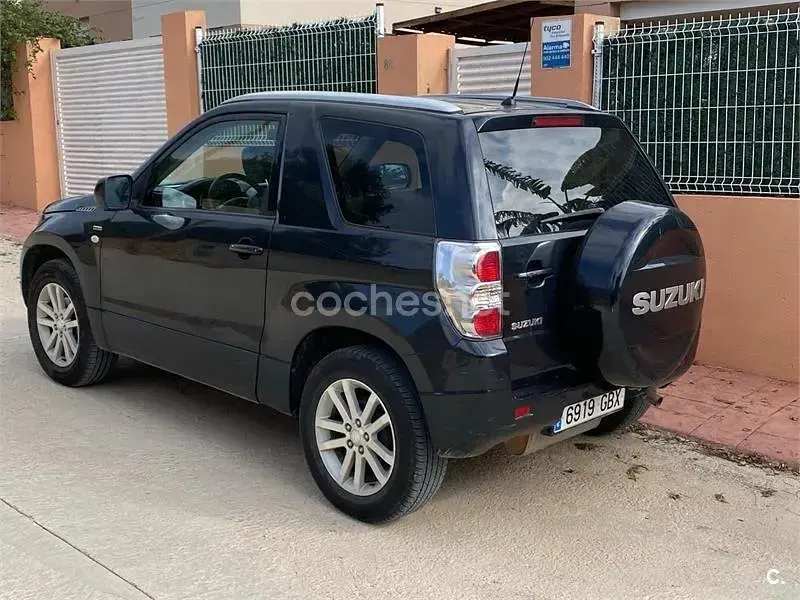 Begagnad Suzuki Grand Vitara 129 HK (94 kW) 2008 Svart SUV