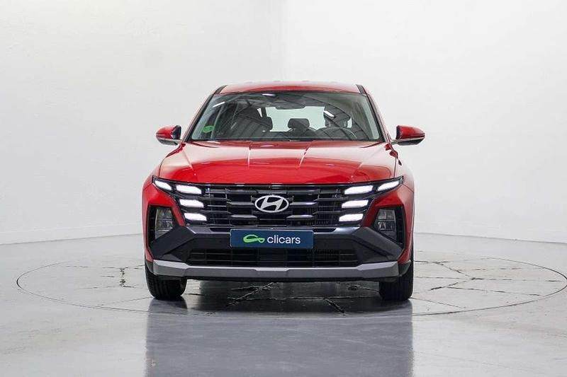 Rojo Usado 2025 Hyundai Tucson SUV | 23.690 € (Super precio) - Imagen 1/4