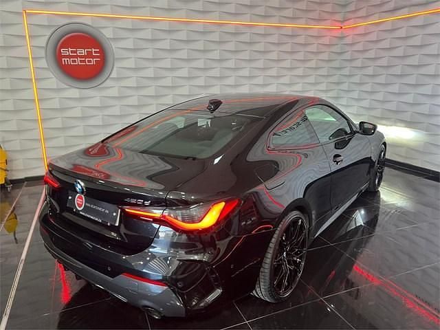 Begagnad BMW 420 150 HK (110 kW) 2022 Svart Sportkupé