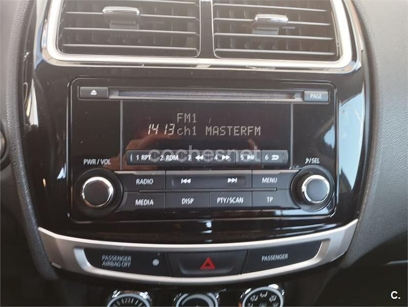 Usado Mitsubishi ASX 116 CV (85 kW) 2014 Blanco SUV