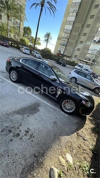 Usado Jaguar XF Luxury 207 CV (152 kW) 2009 Negro Berlina