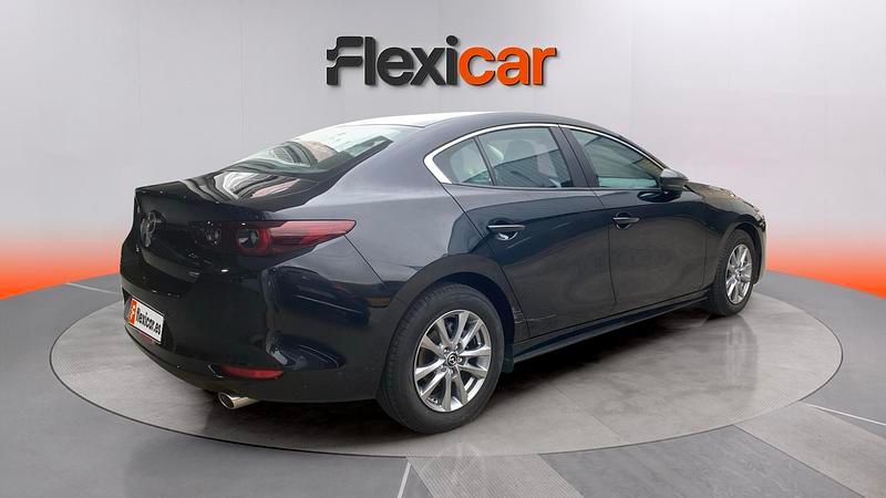 Usado Mazda 3 Prime-Line 140 CV (102 kW) 2025 Negro Berlina