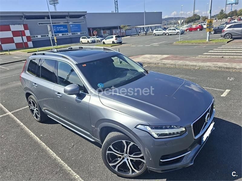 Usado Volvo XC90 R-Design 400 CV (294 kW) 2016 Gris / plata SUV