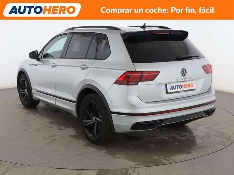 Usado VW Tiguan R-line 150 CV (110 kW) 2021 Gris SUV