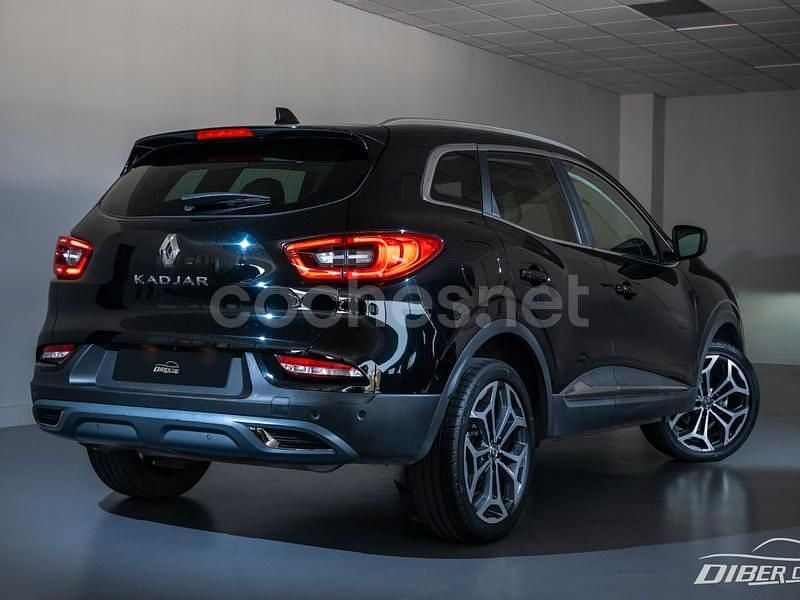 Usado Renault Kadjar Techno 140 CV (102 kW) 2022 Negro SUV
