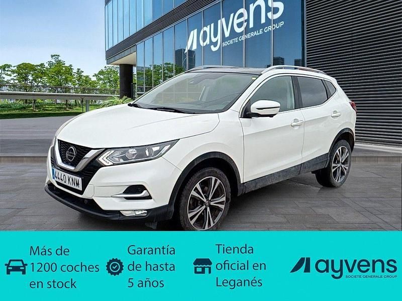 Usado Nissan Qashqai N-Connecta 110 CV (80 kW) 2018 Blanco SUV