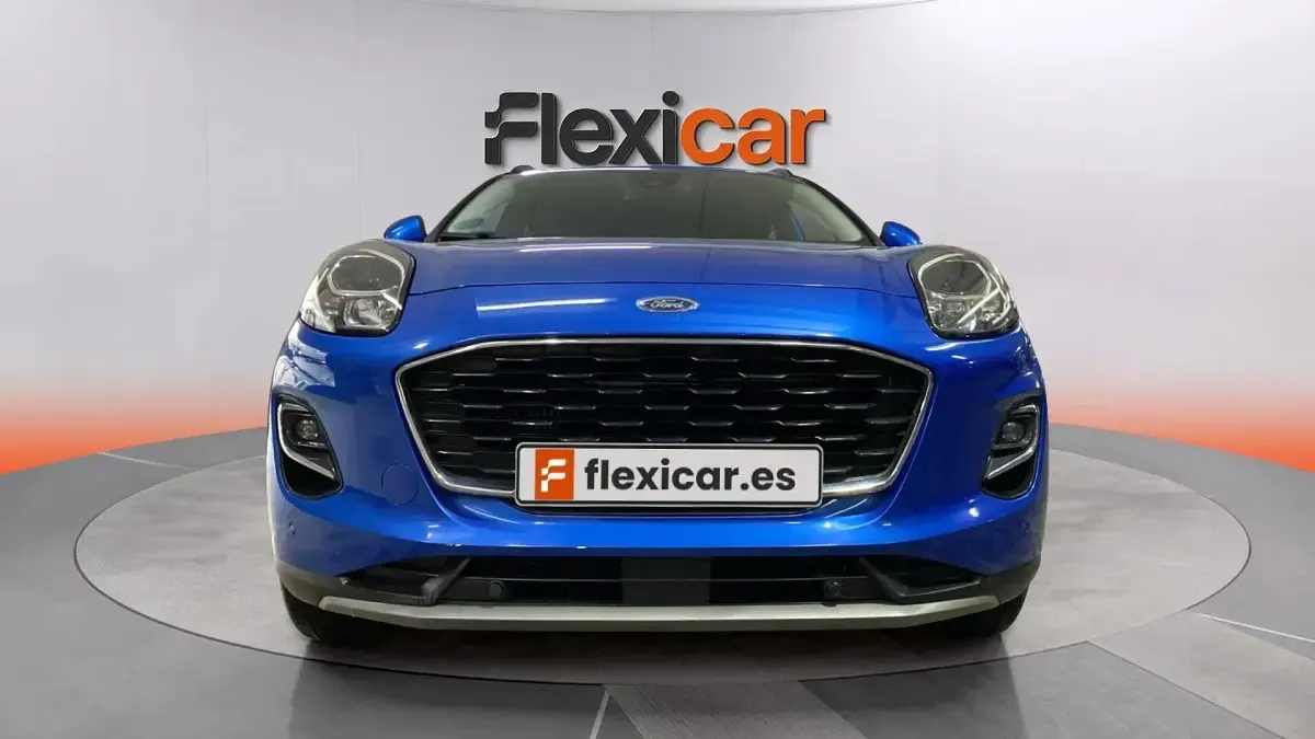 Usado Ford Puma ST-Line 125 CV (91 kW) 2022 Azul SUV