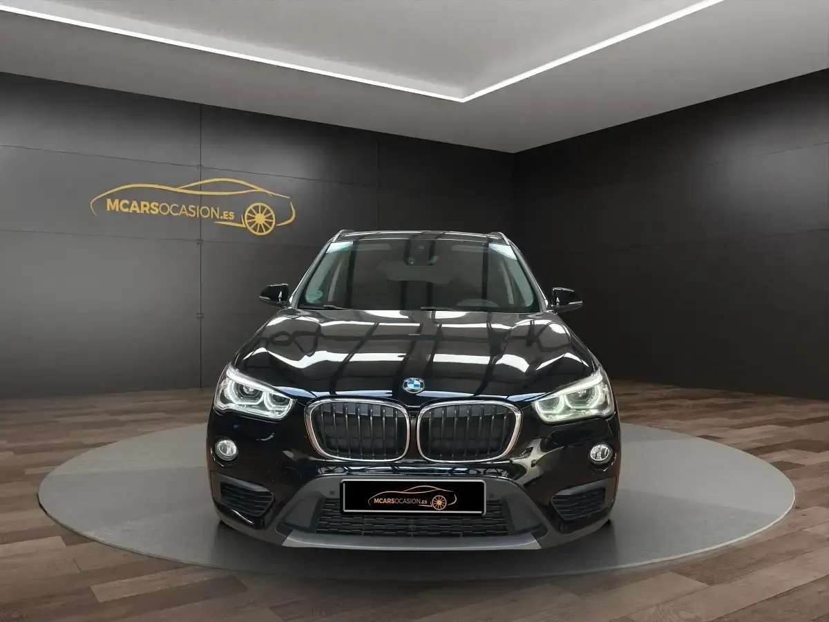 Usado BMW X1 150 CV (110 kW) 2019 Negro SUV