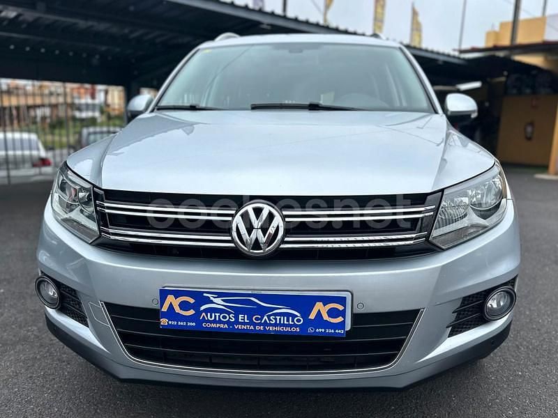 Gris / plata Usado 2012 VW Tiguan SUV | 15.500 € (Caro) - Imagen 1/4