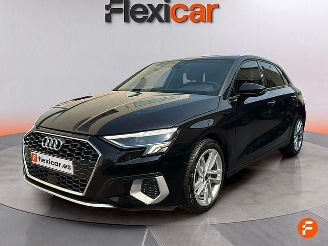 Usado Audi A3 Sportback e-tron Advanced Plus 150 CV (110 kW) 2022 Negro Utilitario