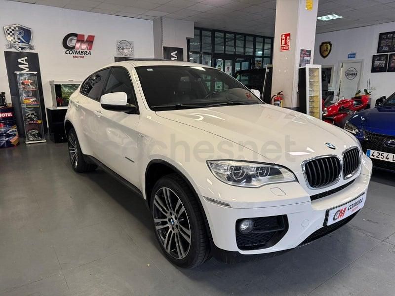 Usado BMW X6 258 CV (189 kW) 2014 Blanco SUV