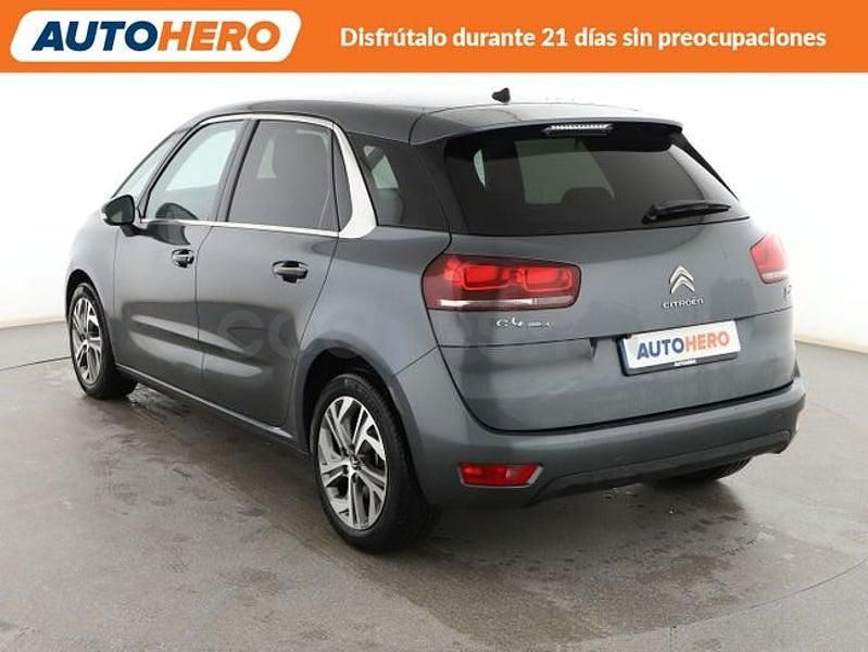 Usado Citroën C4 Picasso Intensive+ 120 CV (88 kW) 2015 Gris / plata Monovolumen