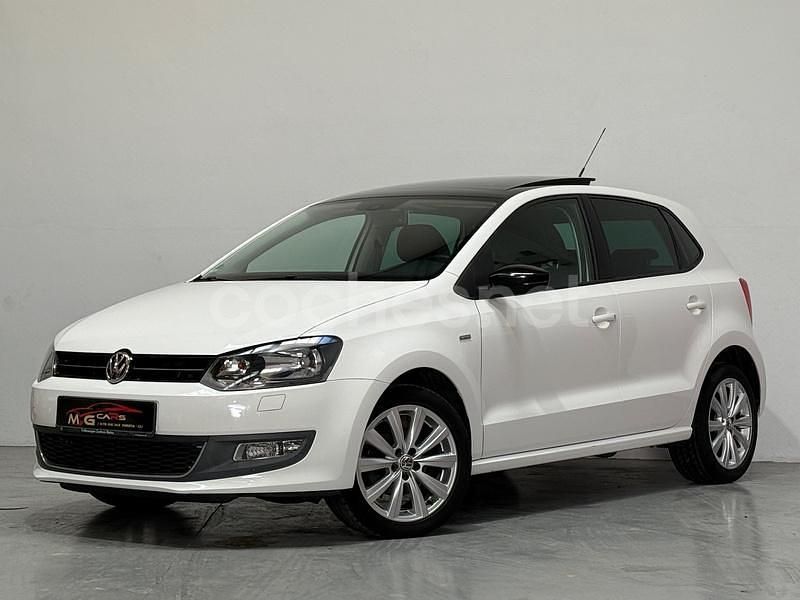 Usado VW Polo Advance 85 CV (62 kW) 2012 Blanco Berlina