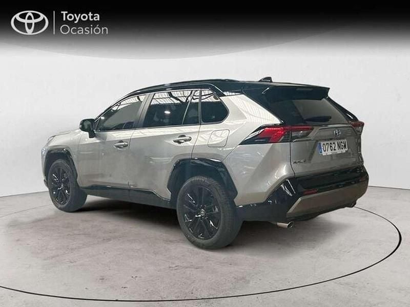 Usado Toyota RAV4 Hybrid Style 2025 Plateado SUV