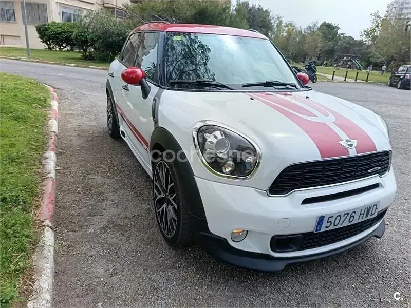 Usado Mini John Cooper Works Countryman 218 CV (160 kW) 2014 Blanco SUV