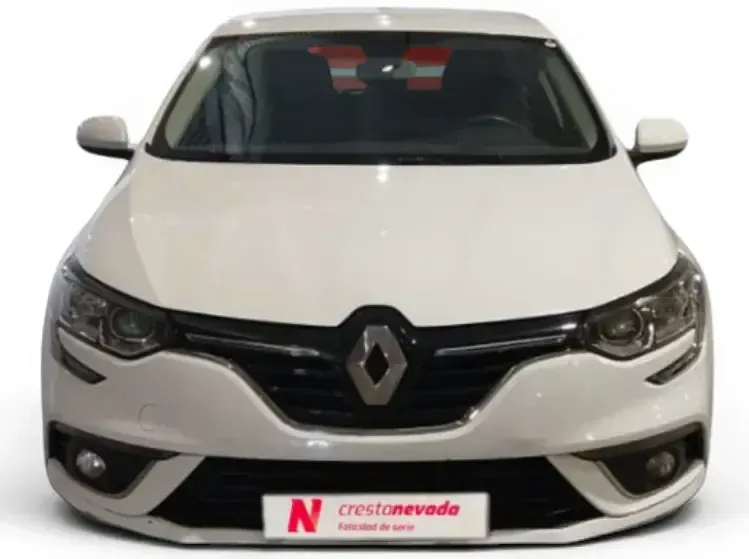 Usado Renault Mégane Business 115 CV (84 kW) 2020 Blanco Berlina