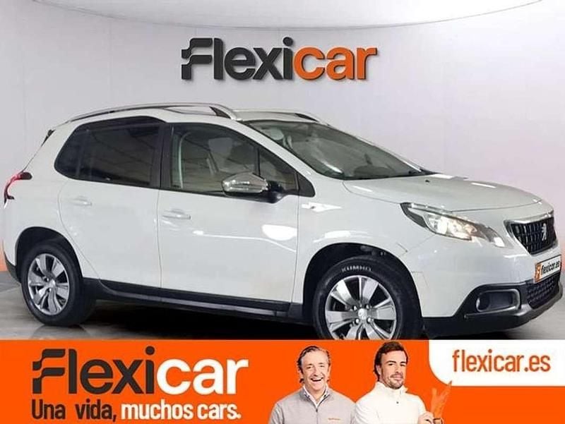 Blanco Usado 2017 Peugeot 2008 Allure SUV | 7490 € (Super precio) - Imagen 1/4