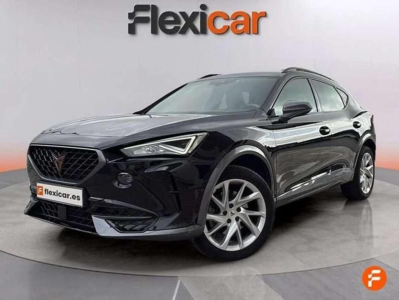 Usado Cupra Formentor 150 CV (110 kW) 2021 Negro SUV
