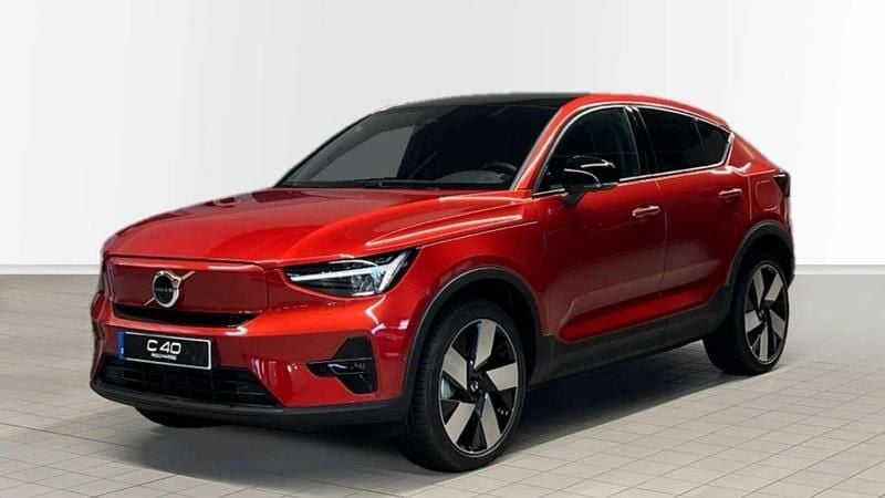 Rojo Nuevo 2025 Volvo EC40 Plus SUV | 43.500 € (Super precio) - Imagen 1/4