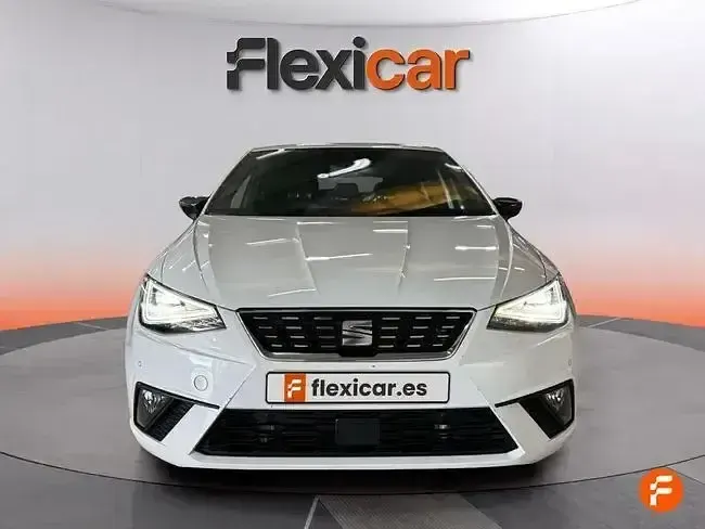 Usado Seat Ibiza XCELLENCE 115 CV (84 kW) 2024 Blanco Utilitario