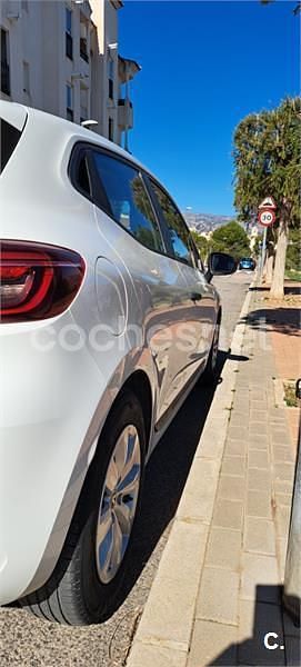 Usado Renault Clio V Life 72 CV (52 kW) 2020 Blanco Berlina
