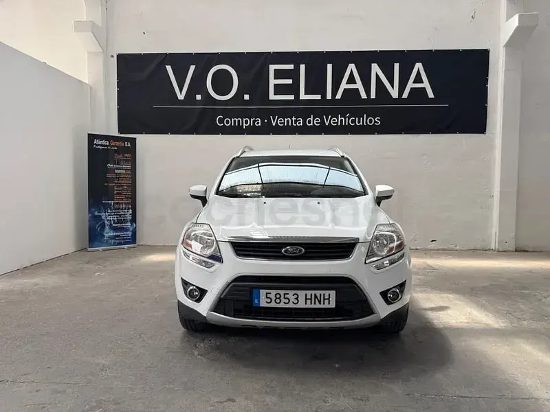 Usado Ford Kuga Trend 140 CV (102 kW) 2013 Blanco SUV