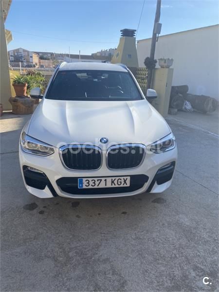 Usado BMW X3 190 CV (139 kW) 2018 Blanco SUV