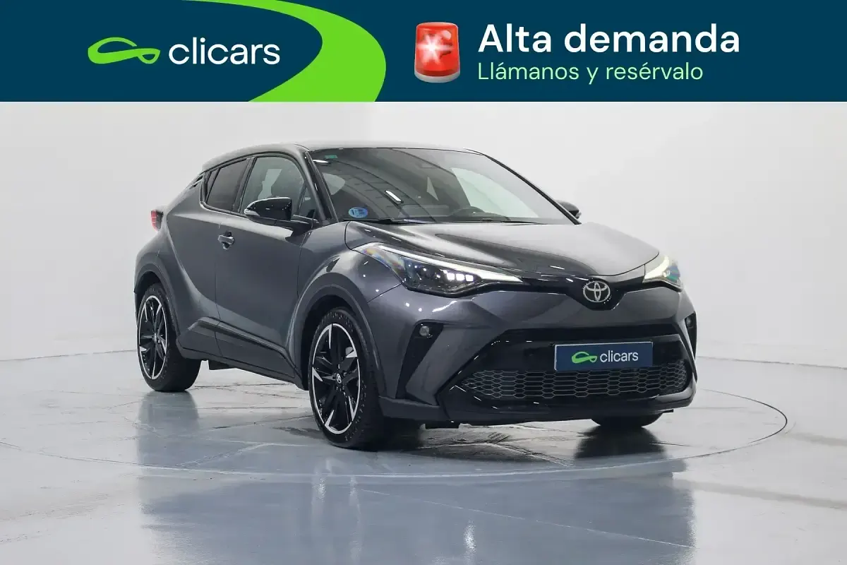 Usado Toyota C-HR Sport 184 CV (135 kW) 2022 Gris / plata SUV