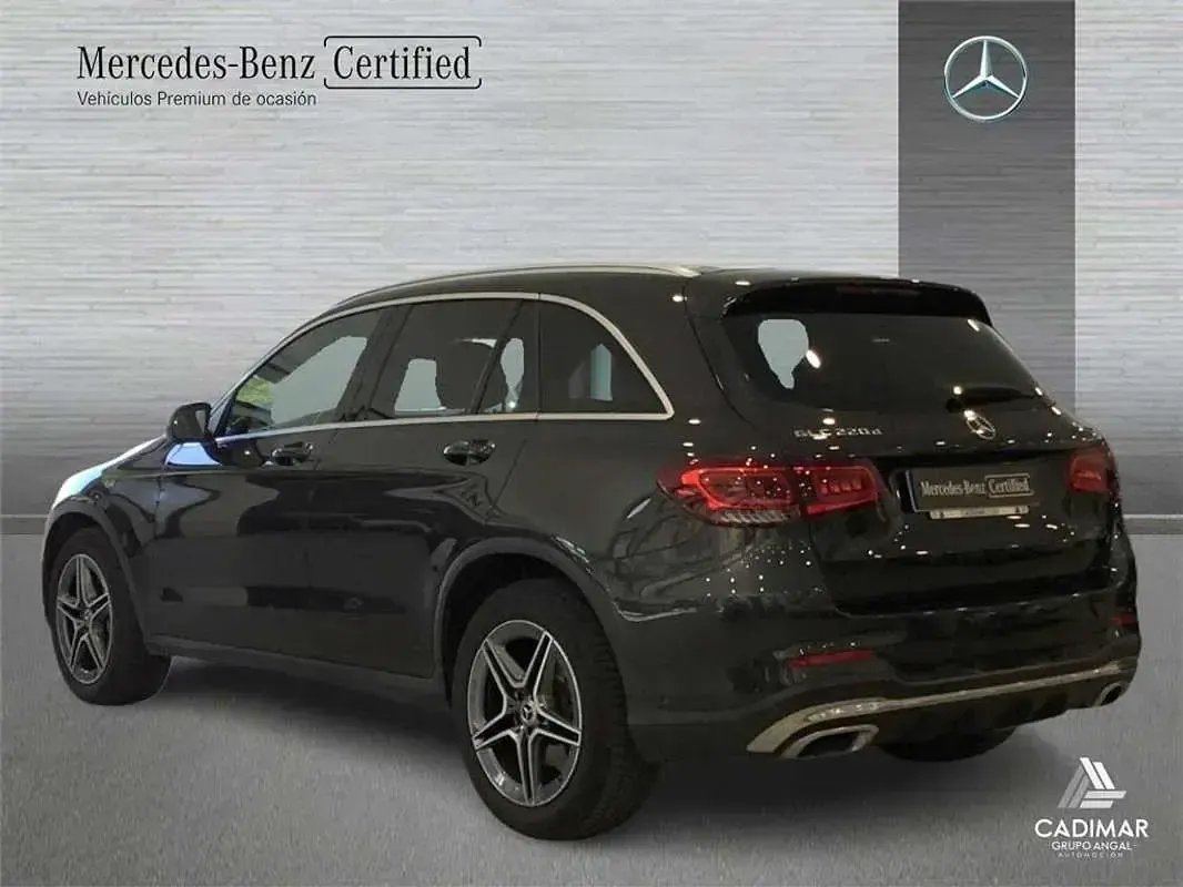 Usado Mercedes GLC220 194 CV (142 kW) 2022 SUV