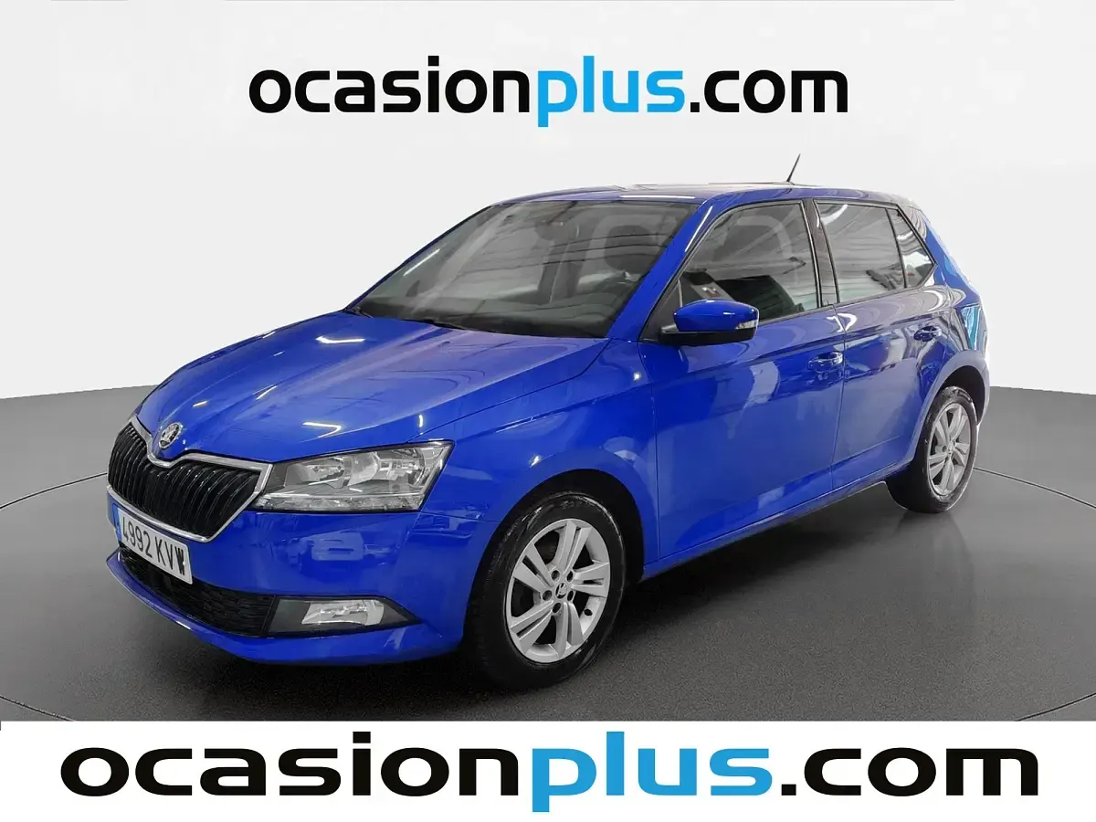 Usado Skoda Fabia 75 CV (55 kW) 2019 Utilitario