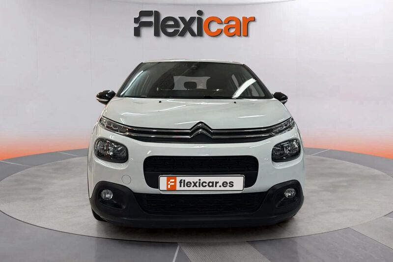 Usado Citroën C3 Feel 99 CV (72 kW) 2019 Blanco Utilitario