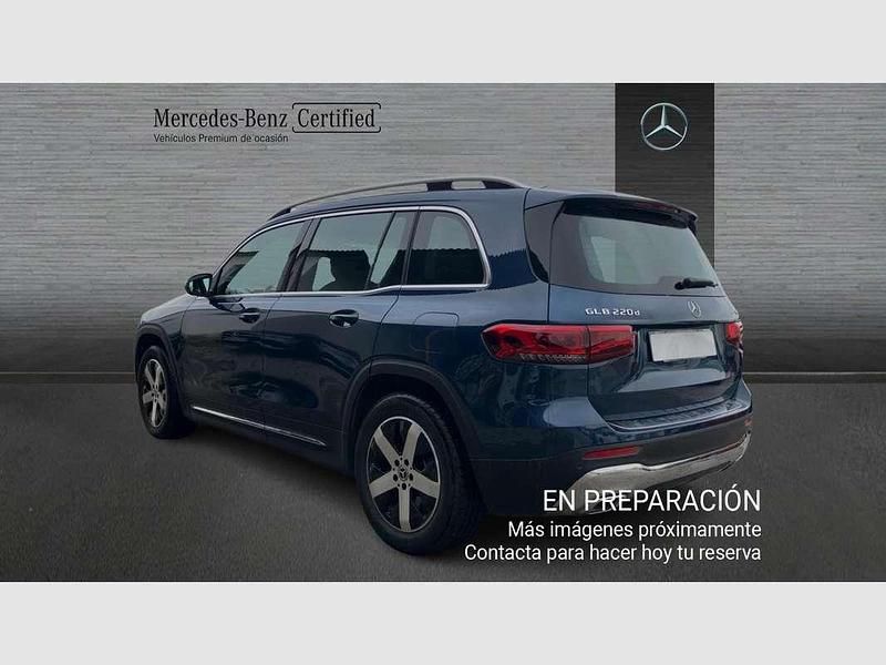 Usado Mercedes GLB220 190 CV (139 kW) 2022 Azul SUV