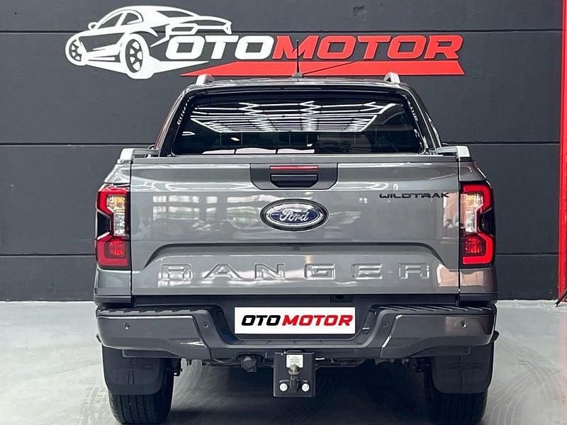 Usado Ford Ranger Wildtrack 205 CV (150 kW) 2024 Gris / plata Recogida