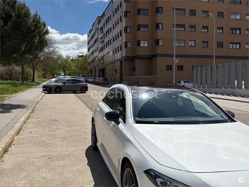 Usado Mercedes A200 156 CV (114 kW) 2019 Blanco Berlina