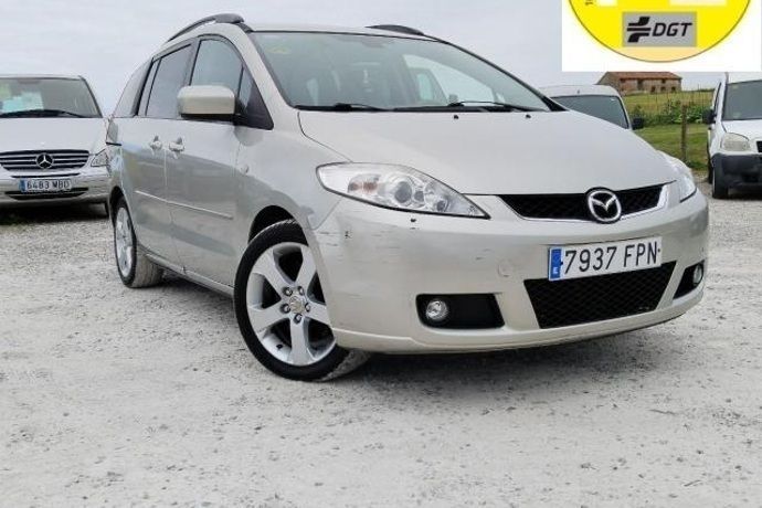 Usado 2007 Mazda 5 Sportive Monovolumen | 3499 € (Precio justo) - Imagen 1/4