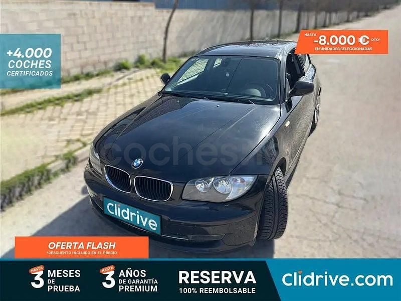 Usado BMW 116 115 CV (84 kW) 2011 Negro Utilitario