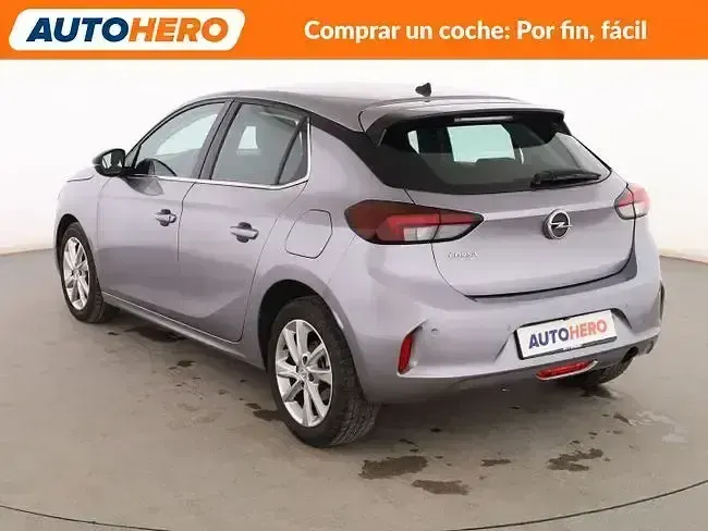Usado Opel Corsa Elegance 101 CV (74 kW) 2021 Gris Utilitario