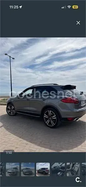 Usado Porsche Cayenne 240 CV (176 kW) 2011 Negro SUV