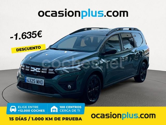 Verde Usado 2023 Dacia Jogger Extreme Familiar | 17.990 € (Buen precio) - Imagen 1/4