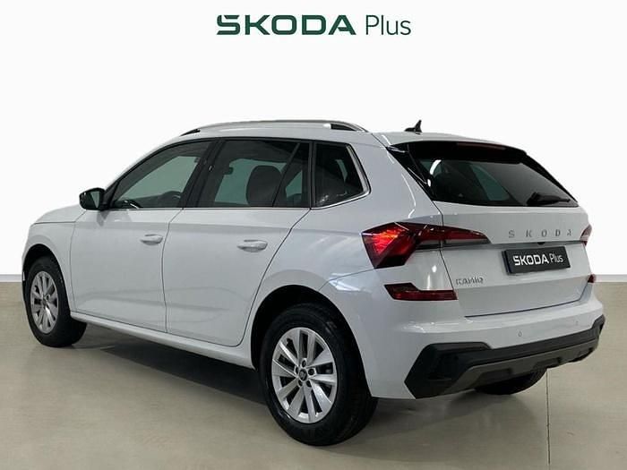 Blanco Usado 2025 Skoda Kamiq Selection SUV | 21.690 € (Precio justo) - Imagen 1/4
