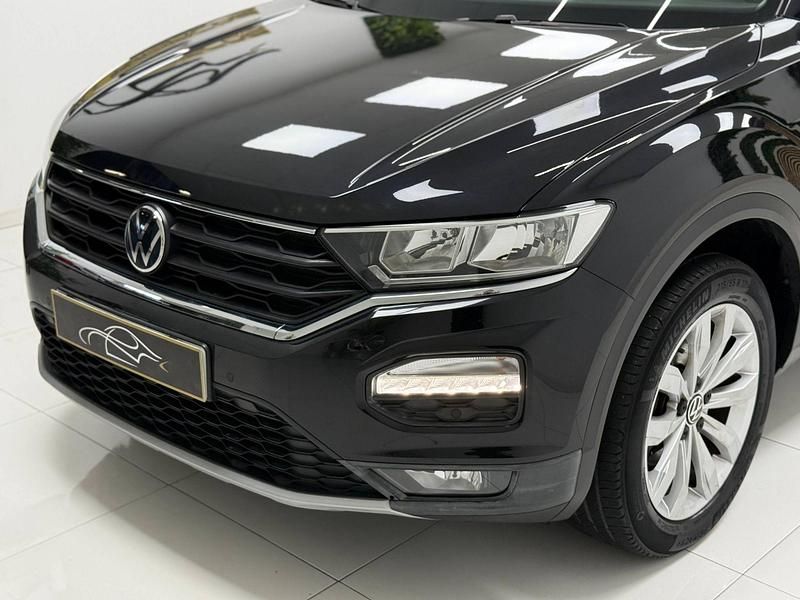 Usado VW T-Roc Advance 150 CV (110 kW) 2021 Negro SUV
