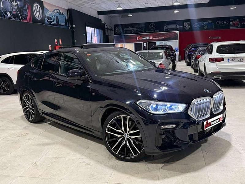 Usado BMW X6 340 CV (250 kW) 2020 Negro SUV