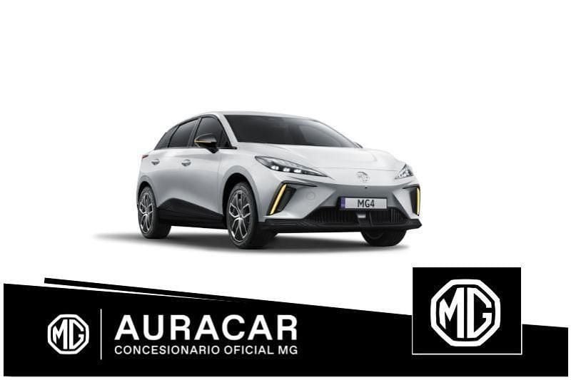 Nuevo MG MG4 EV Luxury 150 kW (204 CV) 2025 Blanco Utilitario