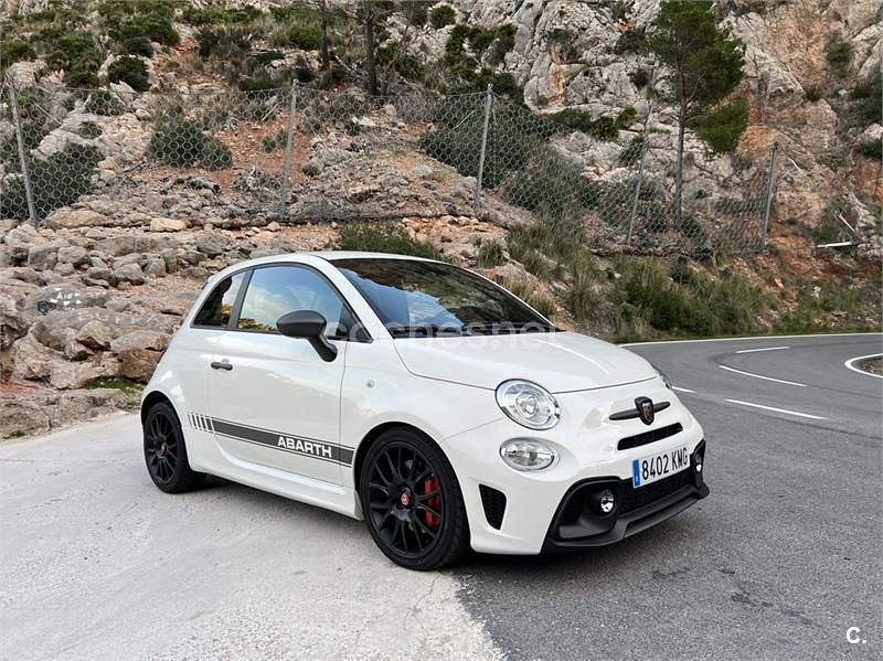 Usado Abarth 595 Competizione 180 CV (132 kW) 2018 Blanco Berlina